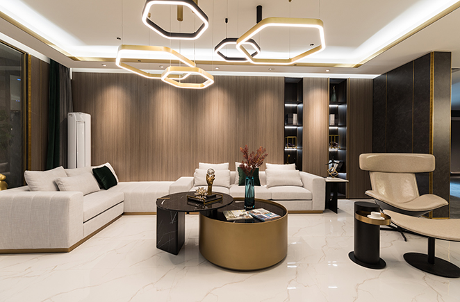 輕奢格調·客廳護墻系統(tǒng)