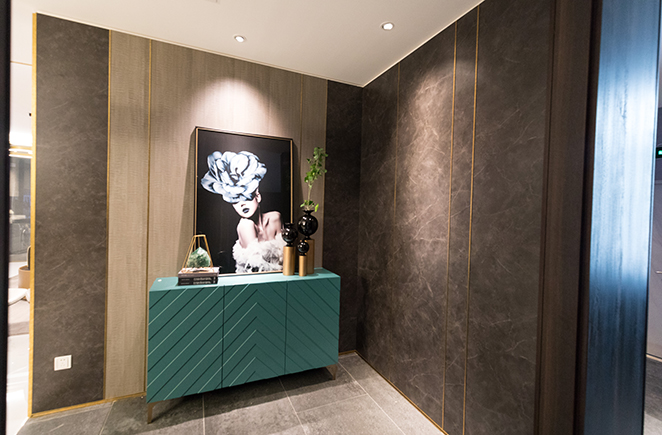 輕奢格調·門廳護墻系統(tǒng)