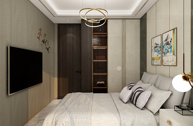 輕奢格調·臥室免漆門