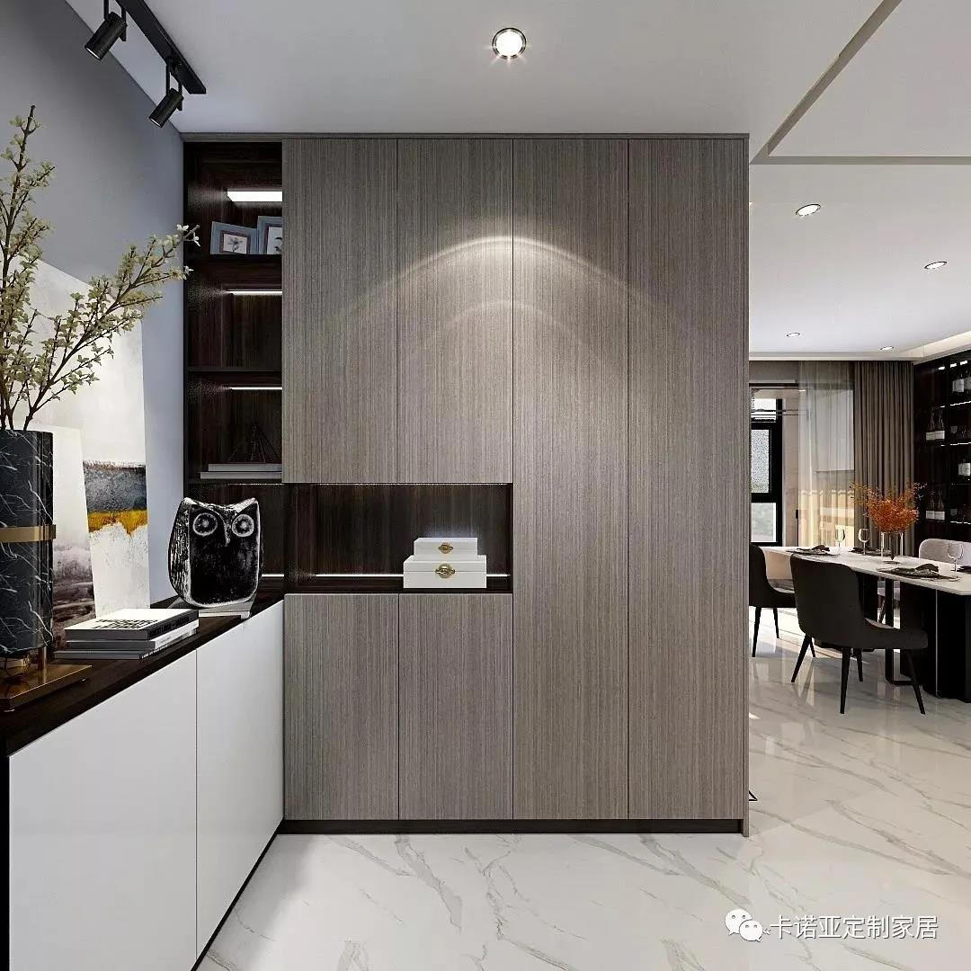 嗐！100㎡極簡家居美爆了，沒有對比就沒有傷害