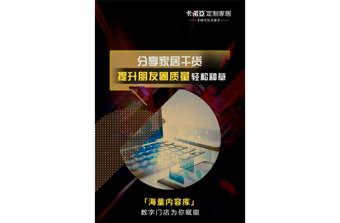 卡諾亞數(shù)字門店分享內(nèi)容有獎勵，客戶轉(zhuǎn)介紹更積極