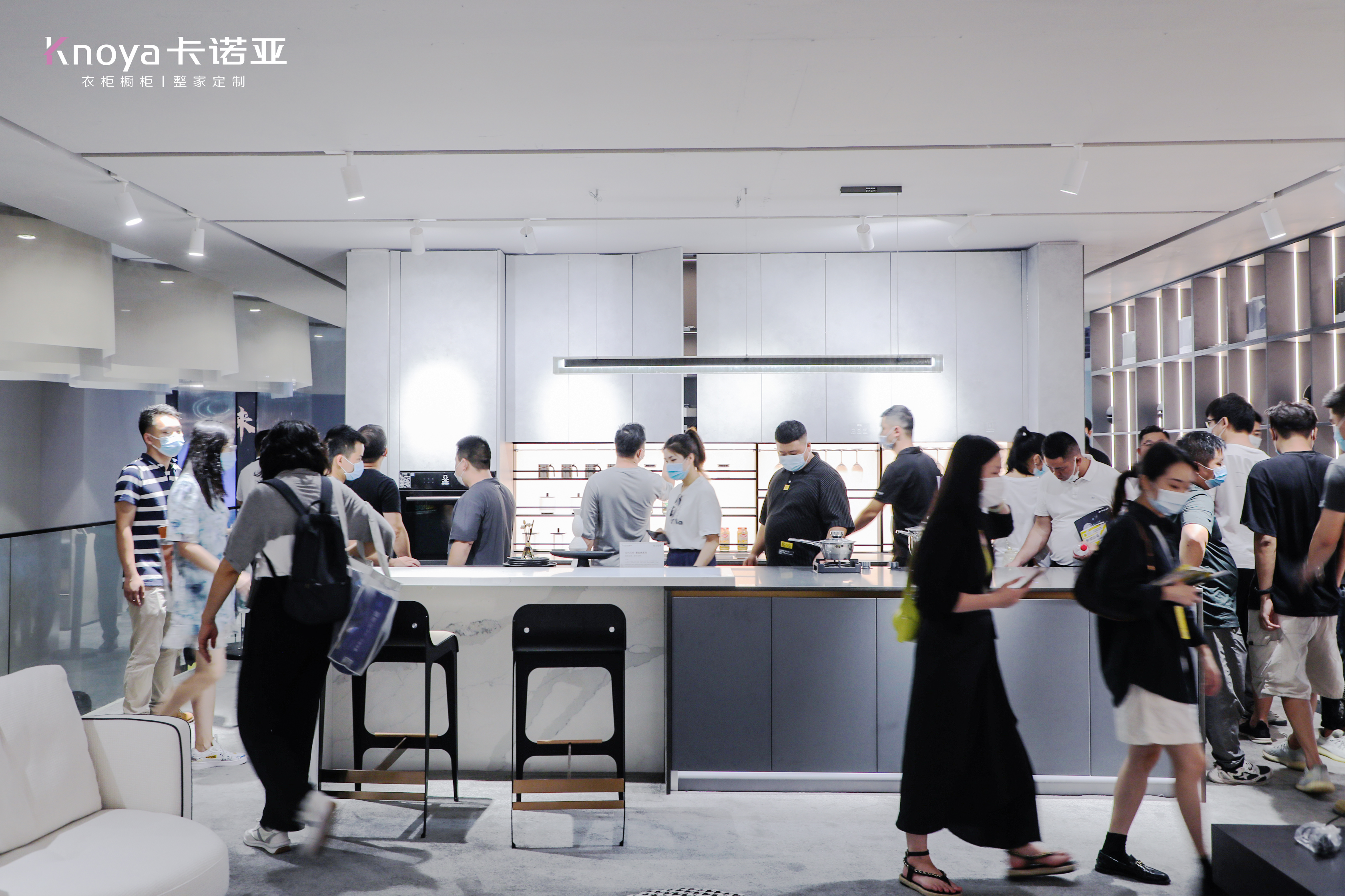 圓滿收官|卡諾亞顏質全開綻放2022中國廣州定制家居展 圓滿收官|卡諾亞顏質全開綻放2022中國廣州定制家居展