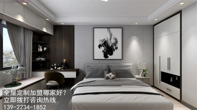 上海市全屋定制加盟哪家好？