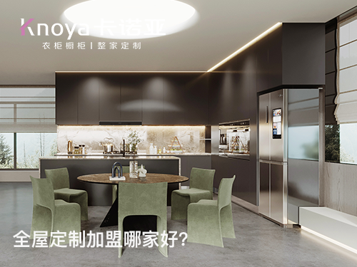 迪慶全屋定制加盟投資費(fèi)用多少？