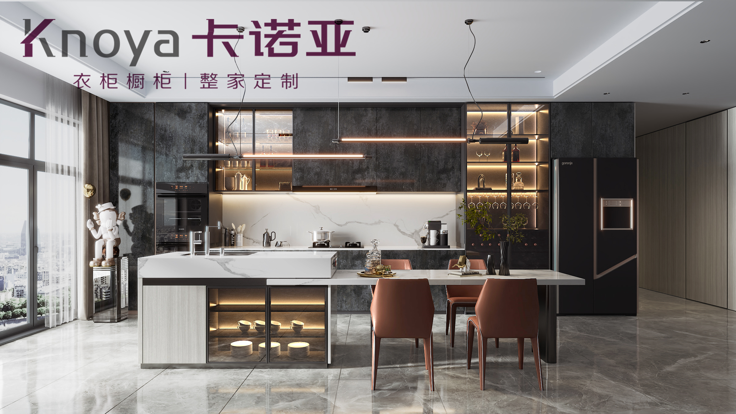 怎么選擇定制櫥柜的柜門？定制櫥柜材質(zhì)有哪些？