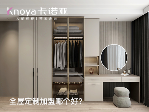 2023年滄州市全屋定制加盟費(fèi)用包含哪些？