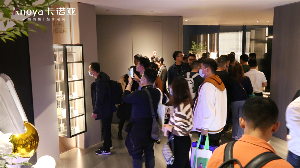 卡諾亞&ldquo;四驅(qū)&rdquo;并進(jìn)亮相廣州定制家居展