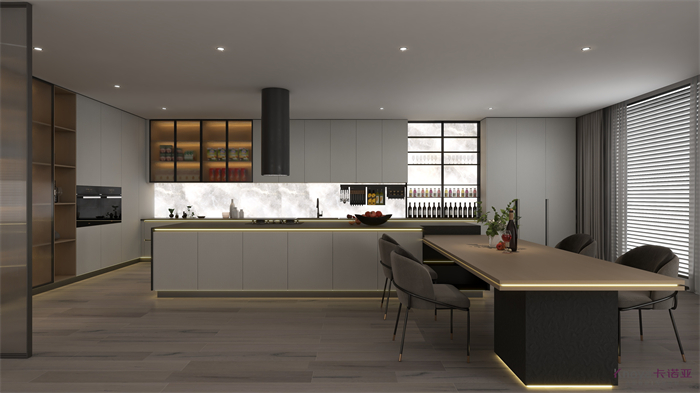 卡諾亞極簡(jiǎn)風(fēng)格斯卡帕系列致敬建筑大師，獻(xiàn)禮閑適人居