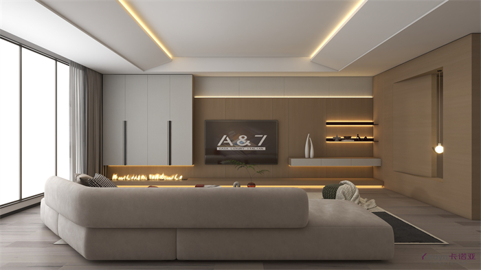 卡諾亞極簡(jiǎn)風(fēng)格斯卡帕系列致敬建筑大師，獻(xiàn)禮閑適人居