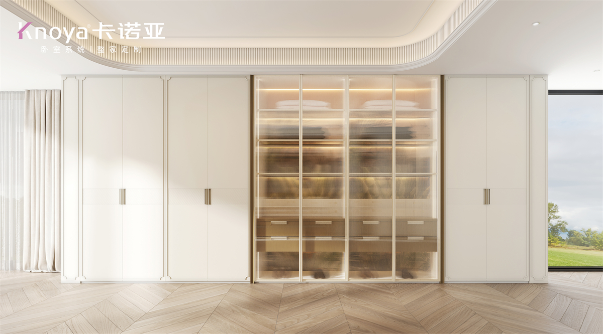 從細(xì)節(jié)見品質(zhì)，卡諾亞定制衣柜打造精致生活
