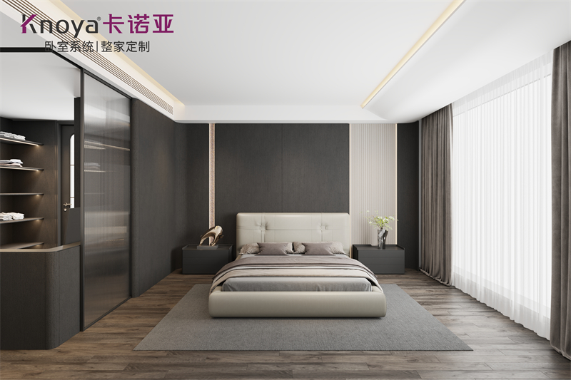 卡諾亞衣柜：收納智慧，盡顯生活格調(diào)