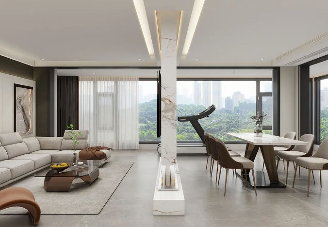 不喧嘩，自有聲丨留白處簡色作序，隱一隅泊心而居