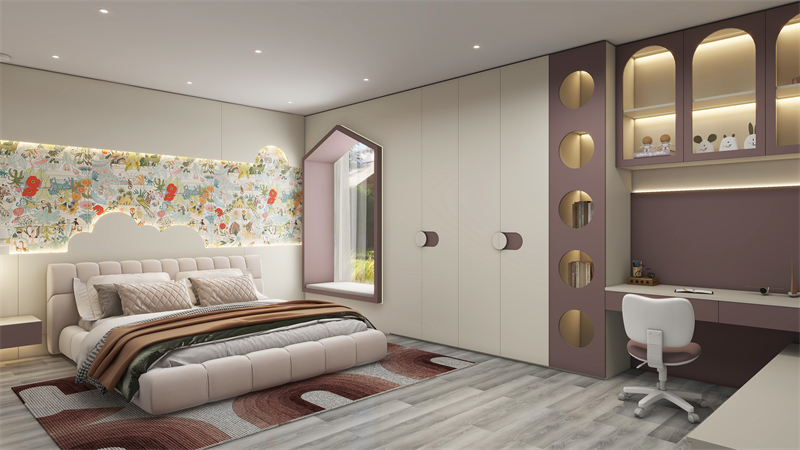 臥室系統(tǒng)：打造溫馨舒適，色彩與材質(zhì)搭配秘籍