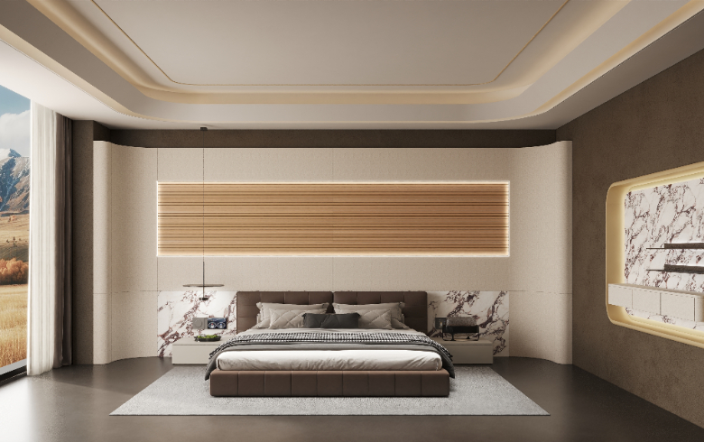 格雅·忙在臥室