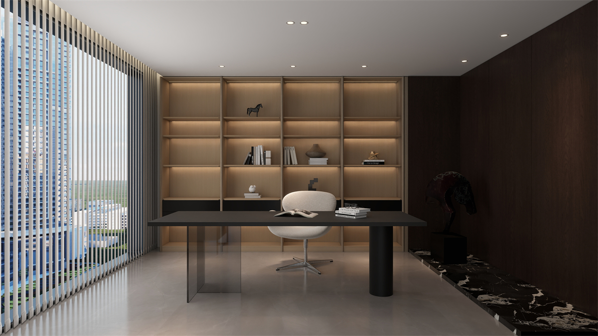 紅橡木·書(shū)房